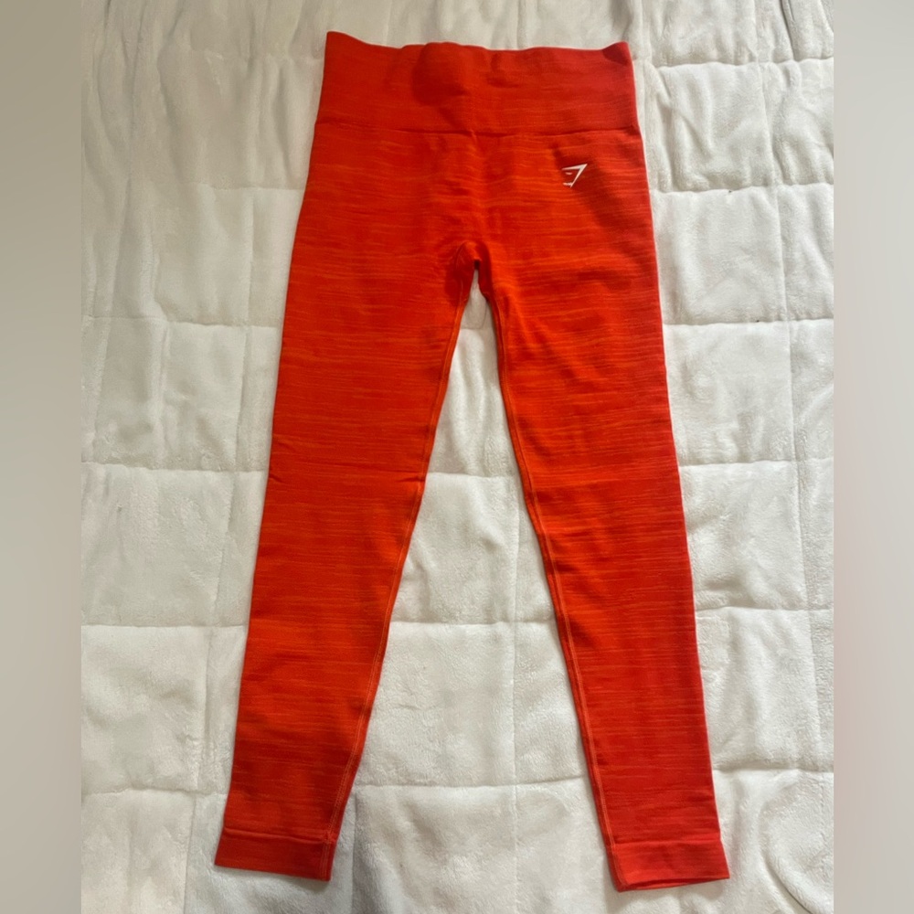 Gymshark Vibrant Red Leggings